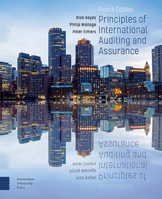 Principles of International Auditing and Assurance - cover