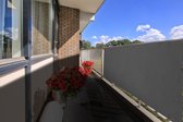 Balkonscherm 500 x 90 cm Antraciet Polyester - Balkondoek, balkon omheining - Extra privacy