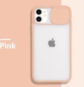 iphone 11Pro,Max Luxury hoesje met camera bescherming Roze