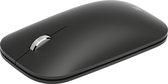 Microsoft Surface Mobile Mouse - Muis - optisch - 3 knoppen - draadloos - Bluetooth 4.2 - zwart - commercieel