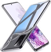Samsung galaxy s 20 hoesje transparant