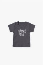 Mama’s mini T-shirt Grey – maat 56