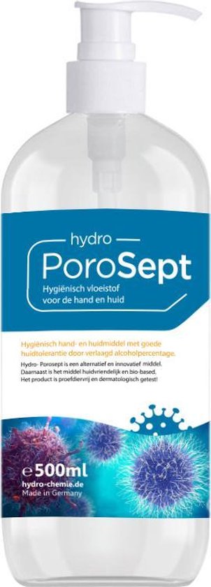 PoroSept: Hygiëne hand- en huidmiddel 500 ml
