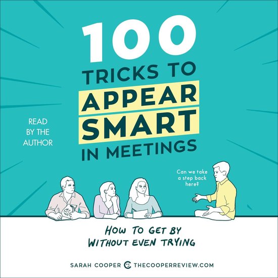 100 Tricks to Appear Smart in Meetings - cover