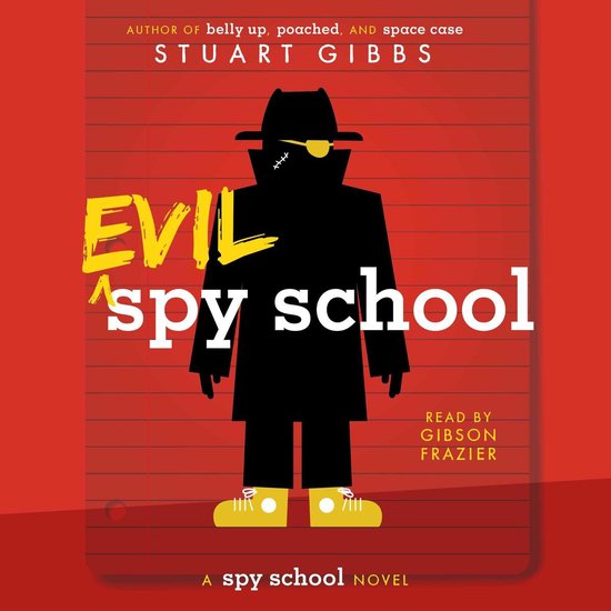 Spy School- Evil Spy School - cover