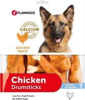 Flamingo hondensnack Chick'n snack calcium bone 700gr. Let op: 1 zakje van 700 gram!