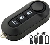 Autosleutel 3 knoppen klapsleutel SIP22CRS8 geschikt voor Fiat sleutel / 500 / Punto / Ducato / Panda / Lancia Ypsilon / Peugeot Boxer / Citroen Jumper / Iveco Daily / Fiat sleutel