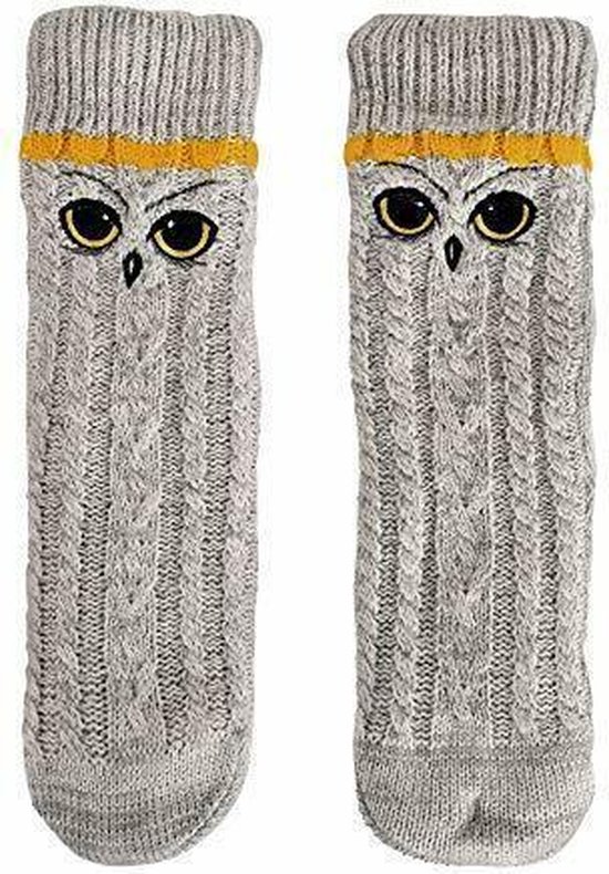 Chaussettes Harry Potter Hedwige rose fille
