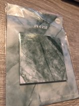 Sticky note - marmerlook - groen