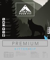 Puur Fit Premium - Kattenvoer - Kitten Kip - 3 kilo