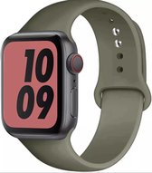 Sport Band Groen - Geschikt voor Apple Watch