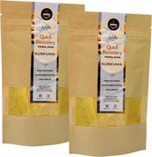 Juuls Vegan - 2 Stuks Vitality Drink Quick Recovery  -  Curcuma  - 2 x 15 koppen - 2 x 125 gram - Gratis verzenden