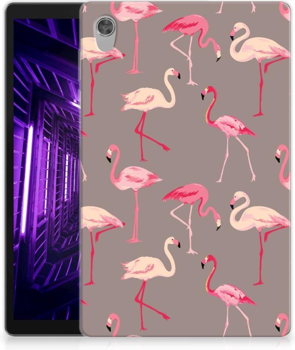 Lenovo Tab M10 HD (2de generatie) Back Case Flamingo