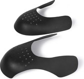 Plastic crease protector | Maat 40 t/m 45 | Zwart | Anti crease - Anti kreuk - Sneaker shield - Shoe shield