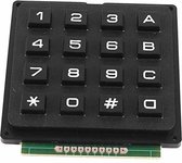 OTRONIC® 4x4 matrix keypad zwart