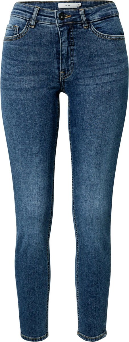 Ichi jeans Blauw Denim-29
