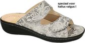 Fidelio Hallux -Dames -  grijs - slippers & muiltjes - maat 40