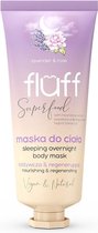 Fluff - Super Food Sleeping Overnight Body Mask Nourishing & Regenerating Lavender Body Mask I