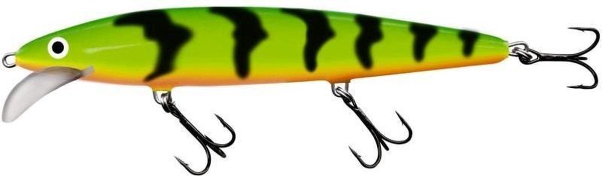Salmo Wacky 12F 12cm 10 gram green tiger