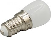 Koelkastlamp - afzuigkaplamp - parfumlamp E14 - T26 | LED 2W=14W gloeilamp | warmwit 3000K