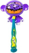 Tandenborstelhouder - Monster Paars - Kinderen - Tandenborstel houder