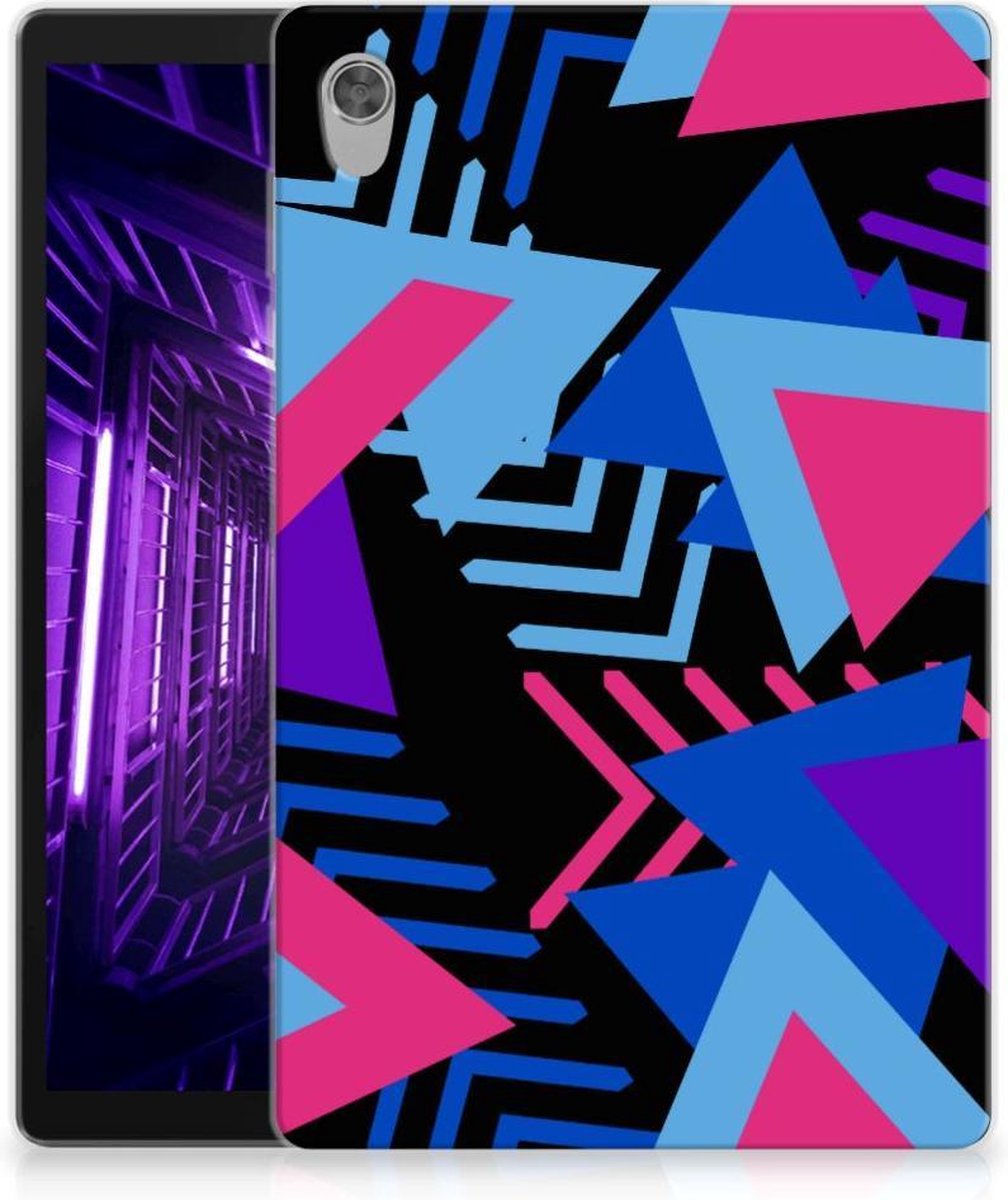 Lenovo Tab M10 HD (2de generatie) Back Cover Funky Triangle