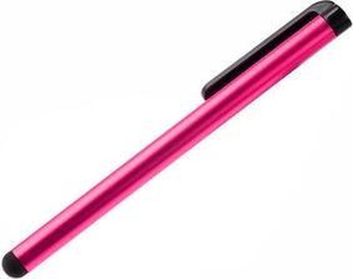 stylus pen roze - touchscreen pen - iPad pen - telefoon pen - aanraakgevoelig scherm - kleine pen - compact - stylus - stylus potlood - touchscreen potlood - tekenapp