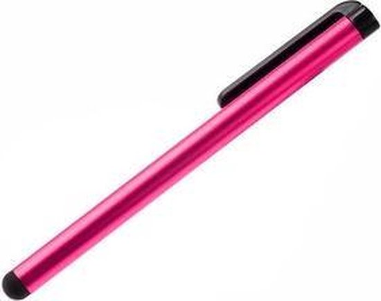 stylus pen roze - touchscreen pen - iPad pen - telefoon pen -  aanraakgevoelig scherm -... | bol.com
