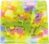 Bomb Cosmetics - Confetti Shower Sliced Soap - Glycerine zeep