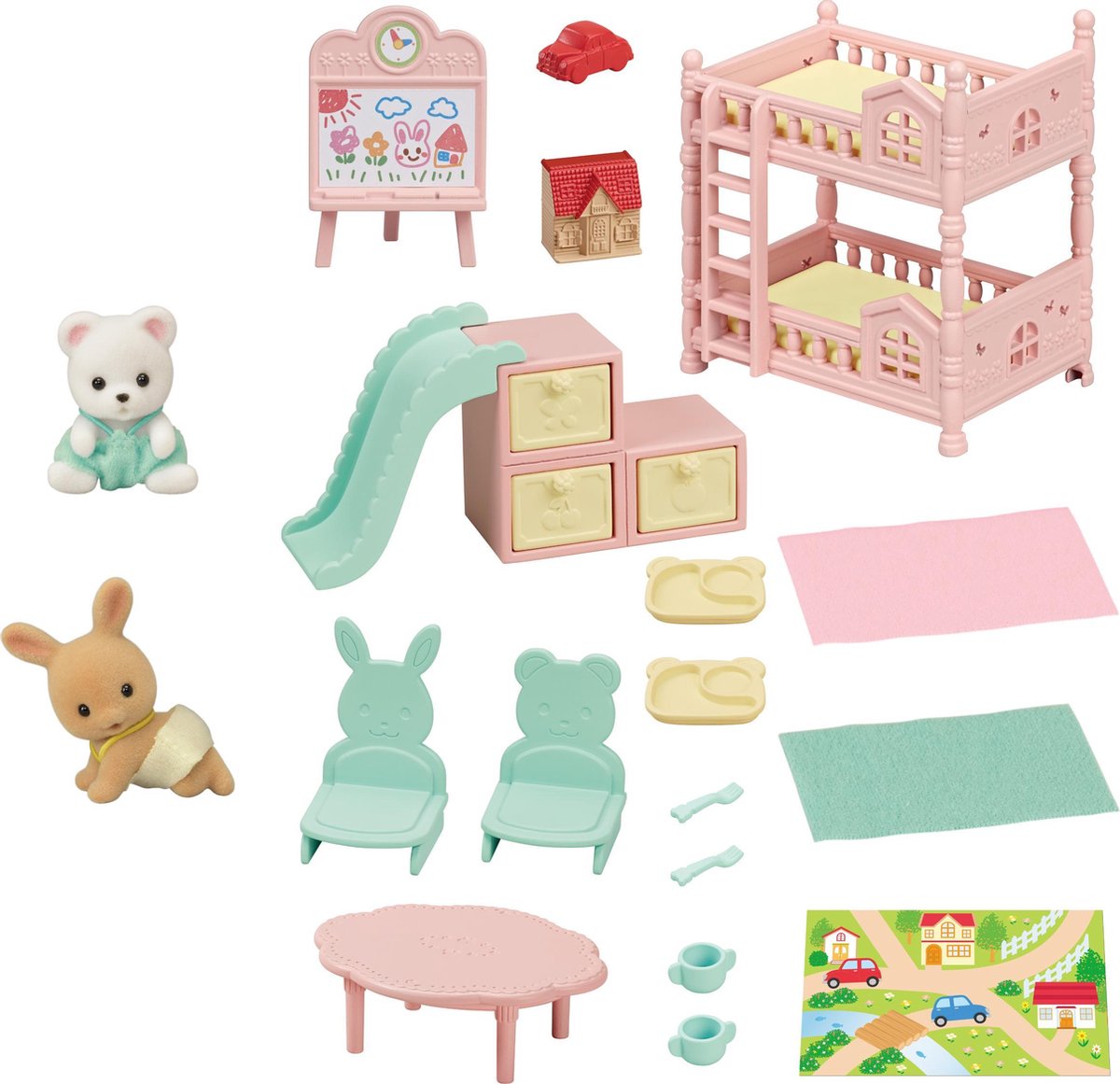 Sylvanian Families - Bébé Ensemble de jouets av. Figurine Jouet - 5709