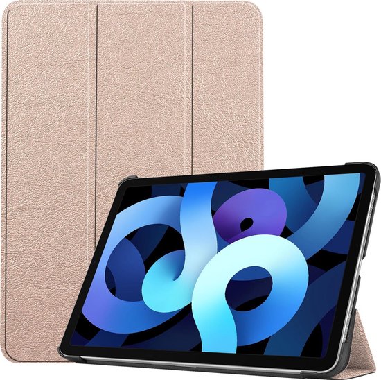 iPad Air 2020 Couverture - iPad Air 2020 Housse - iPad Air 2020 Couverture - iPad Air 4 Cover 10,9 pouces - Or