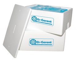 Piepschuim Doos 40 Liter - Koelbox - Isolatie thermobox - EPS - Tempex Doos