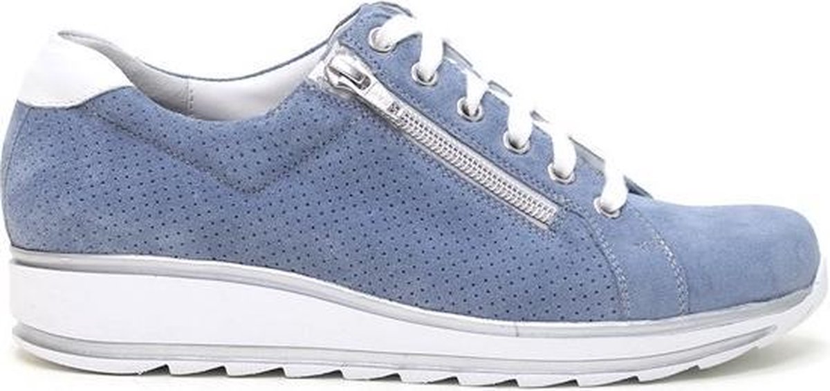 Blauwe Durea Veterschoenen Wijdte H | bol.com