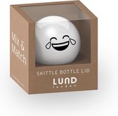 Lund London - Skittle Drinkfles Dop Los Smiley