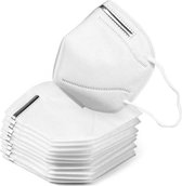 Lexuslance KN95 mondkapje - niet medisch - 4 x 5 stuks