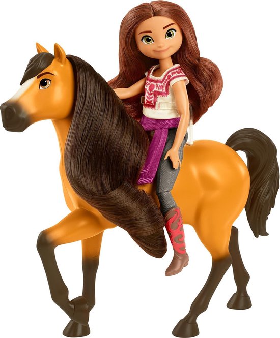 Mattel Spirit Lucky & Spirit - Pop en Paard - Mattel