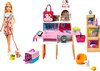 foto van Barbie Dierenwinkel Speelset