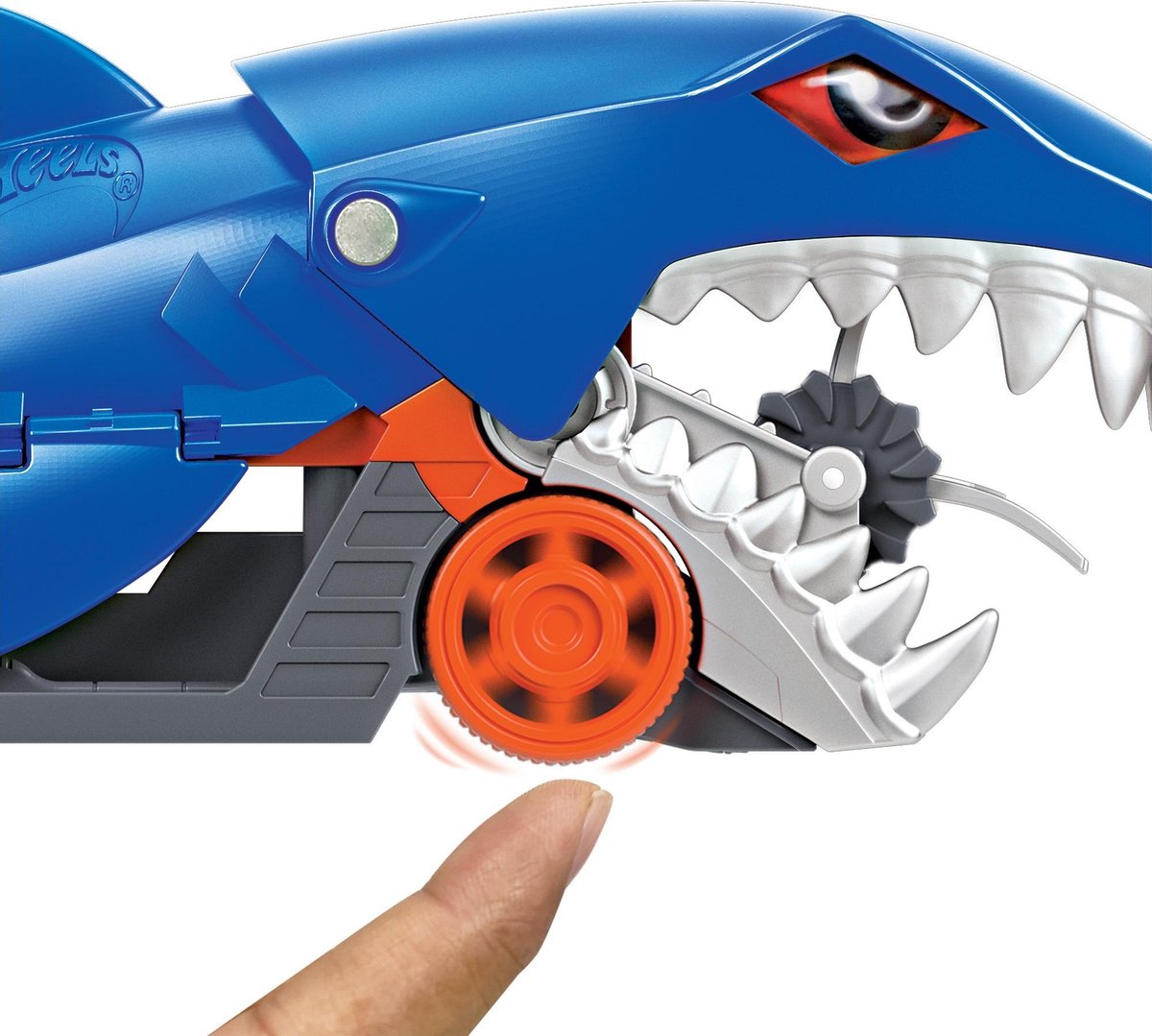 Hot Wheels Haaienoplegger Speelset met 1 auto — afbeelding 4