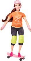 Barbie Skateboarder Pop - Modepop