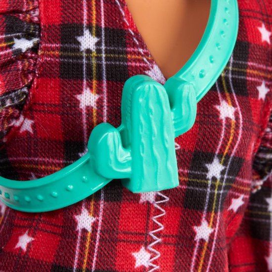 Barbie Fashionista pop Plaid Jurkje — afbeelding 4