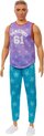 foto van Barbie Ken Fashionista Doll - Jersey Ster