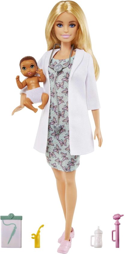 Barbie Baby Doktor Arts Speelset