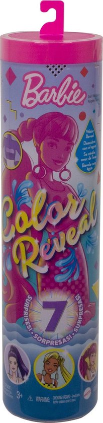 barbie colour reveal