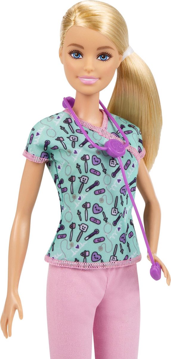 Barbie Careers Verpleegster - Barbiepop — afbeelding 2
