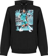 Real Madrid Hazard Comic Hoodie - Zwart - S