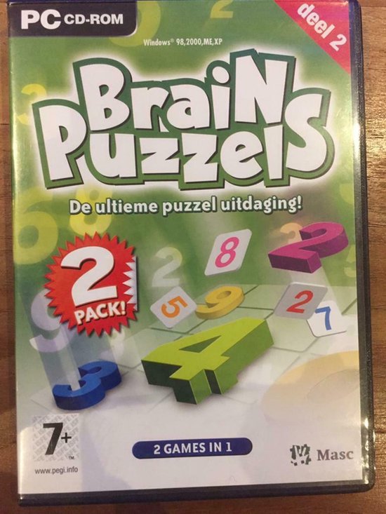 Brain Puzzels – Deel 2