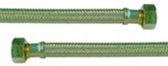 Nemo Go aanvoerflexibel water 4/4F moer x 4/4F moer 100 cm inox Ø13