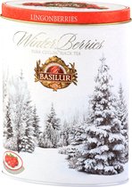 Basilur Tea Rode Bosbessen Metal