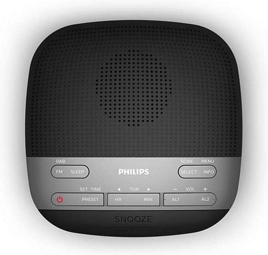 huren Indringing Oxide Philips TAR3505 - Digitale Klokradio - Zwart | bol.com