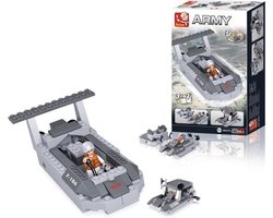 Sluban Army - Landingsvaartuig 3-in-1